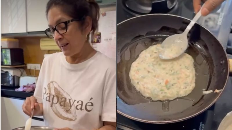 What Is Handvo Cheela? Neena Gupta Shares Simple Recipe As She Prepares Wholesome Meal For Granddaughter
