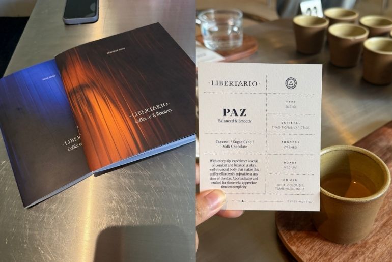 libertario coffee pour over