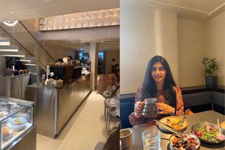 libertario coffee pour over experience