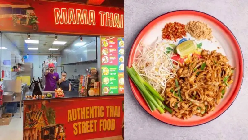 Gorge On AED1 Pad Thai At This New Thai Restaurant At Neighbourhood Food Halls In Dubai!