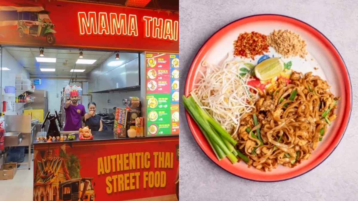 Gorge On AED1 Pad Thai At This New Thai Restaurant At Neighbourhood Food Halls In Dubai!