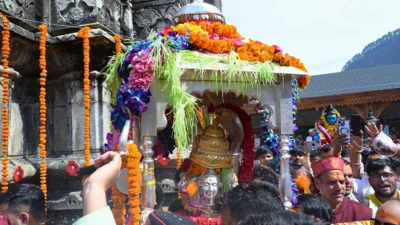 panchmukhi doli Kedarnath
