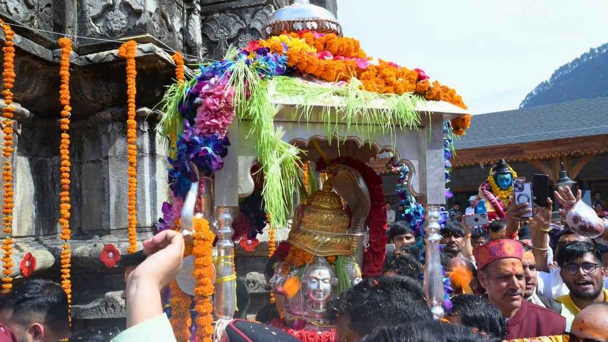 What Is The Panchmukhi Doli Tradition That Takes Place Before The Kedarnath Yatra Each Year?
