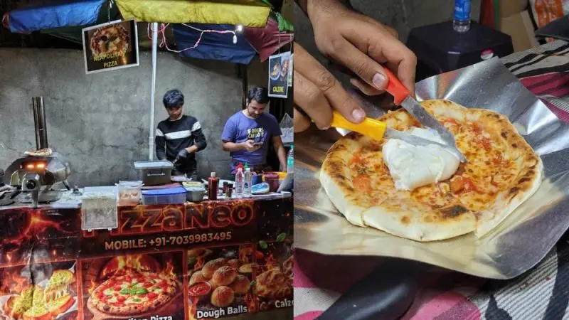 Neopolitan Pizza On Mumbai Roads? PizzaNeo Serves Burrata Bliss With Street Food Vibes In Kandivali