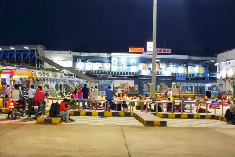 railway stations