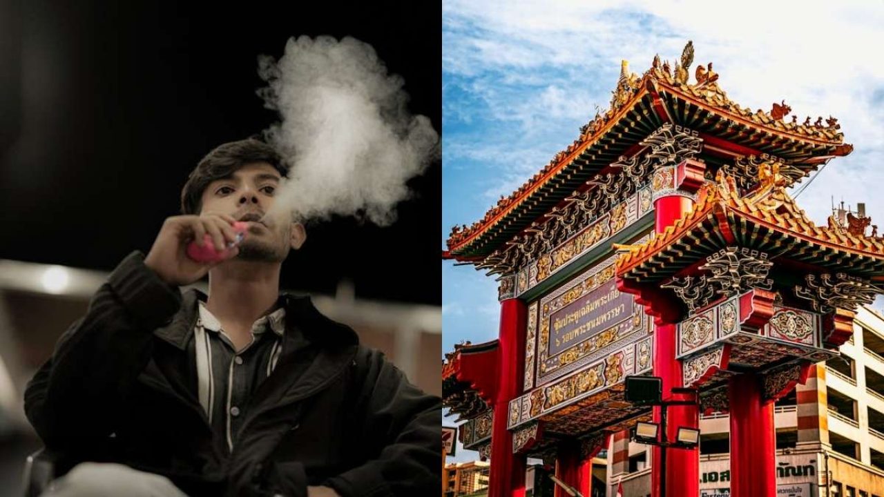 cigarette temple Did You Know Smoking In Thailand Can Cost You ₹1 Lakh And Even 5 Years In  Jail?