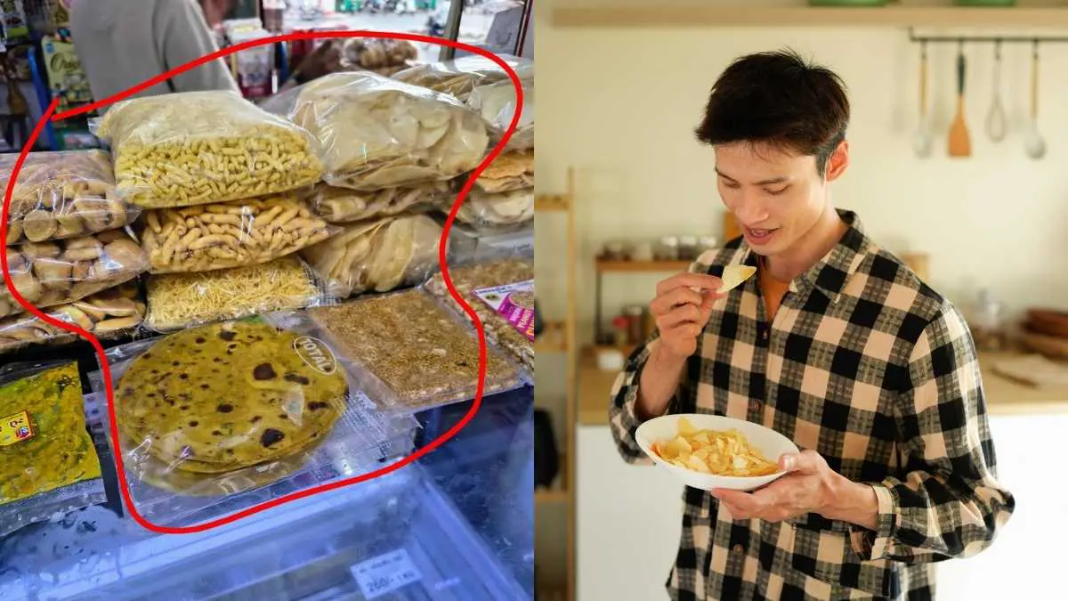 “No Expiry Date,” Viral Post Flags Health Risk Over Missing Details On Snacks At Farsan Stores