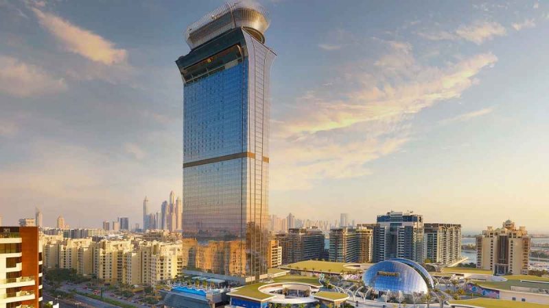 St. Regis Dubai The Palm Closes For A Makeover; Restaurants Remain Open