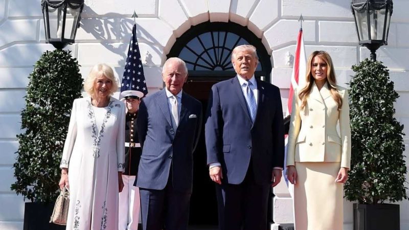 What Was Served At White House State Dinner? Inside Trump & Melania’s Menu For King Charles & Queen Camilla