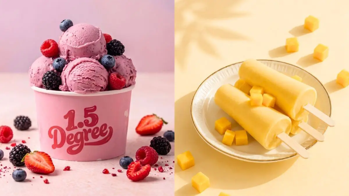 Delhi Gets New Ice Cream Spot Serving Plant-Based Gelatos, Sorbets, Kulfis, Coffee & More