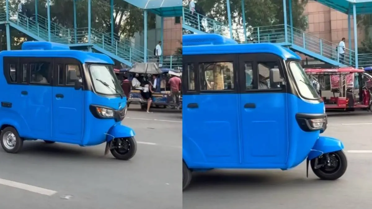 Viral Video Shows AC-Installed Autorickshaw In Gurgaon; Netizens Say, “We Need This Everywhere”