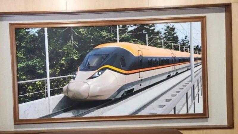 Ahmedabad–Mumbai Bullet Train First Look Out! Much Awaited Train Cuts Travel Time To 2 Hours