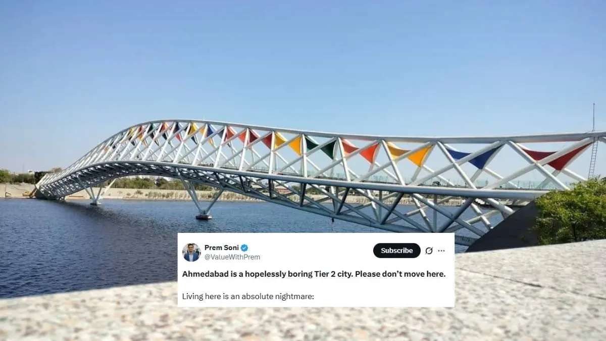 “Ahmedabad Is Hopelessly Boring”: Viral Post Call Out Tier-2 City Life, Safe Streets For Women
