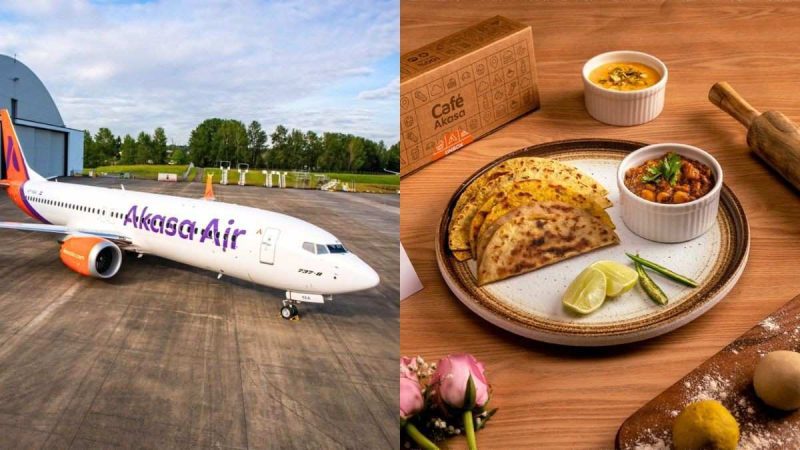 Celebrate Mother’s Day In The Sky With Akasa Air’s Special Meal Offering Thepla, Aloo Chole & More