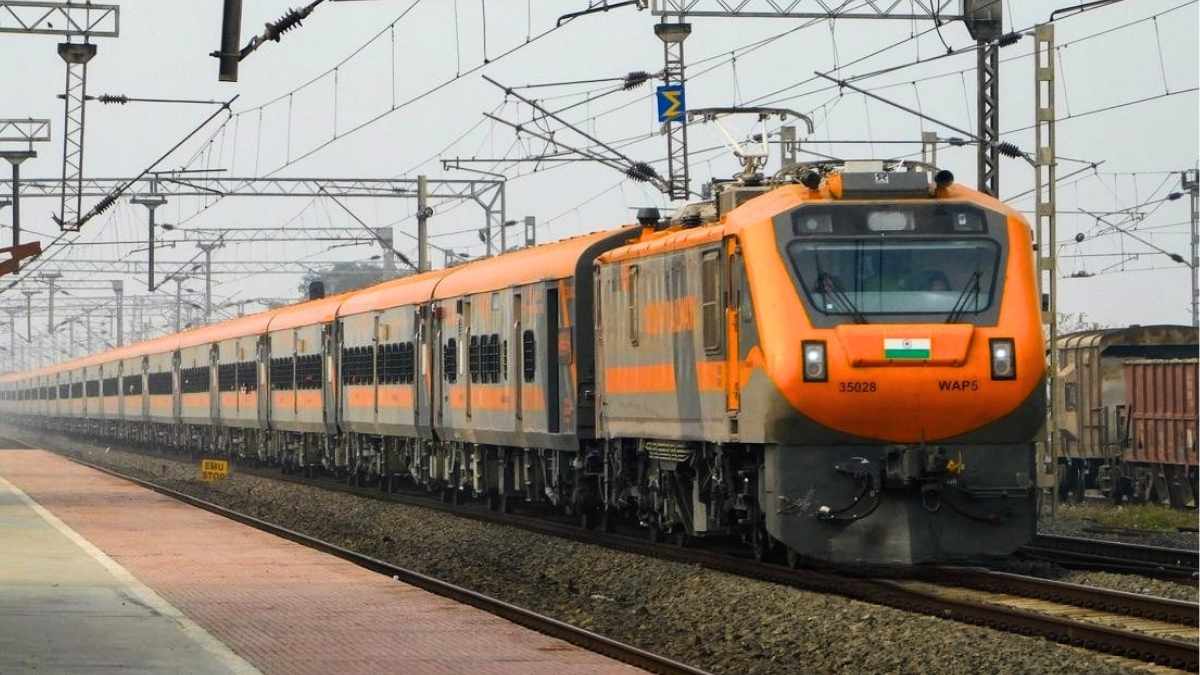 Indian Railways Launches Amrit Bharat Express On Delhi–Gorakhpur Route: Check Schedule & Stops