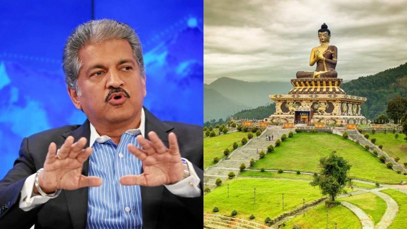 Anand Mahindra Says People Who Litter Should Stay Away From This Northeastern Gem