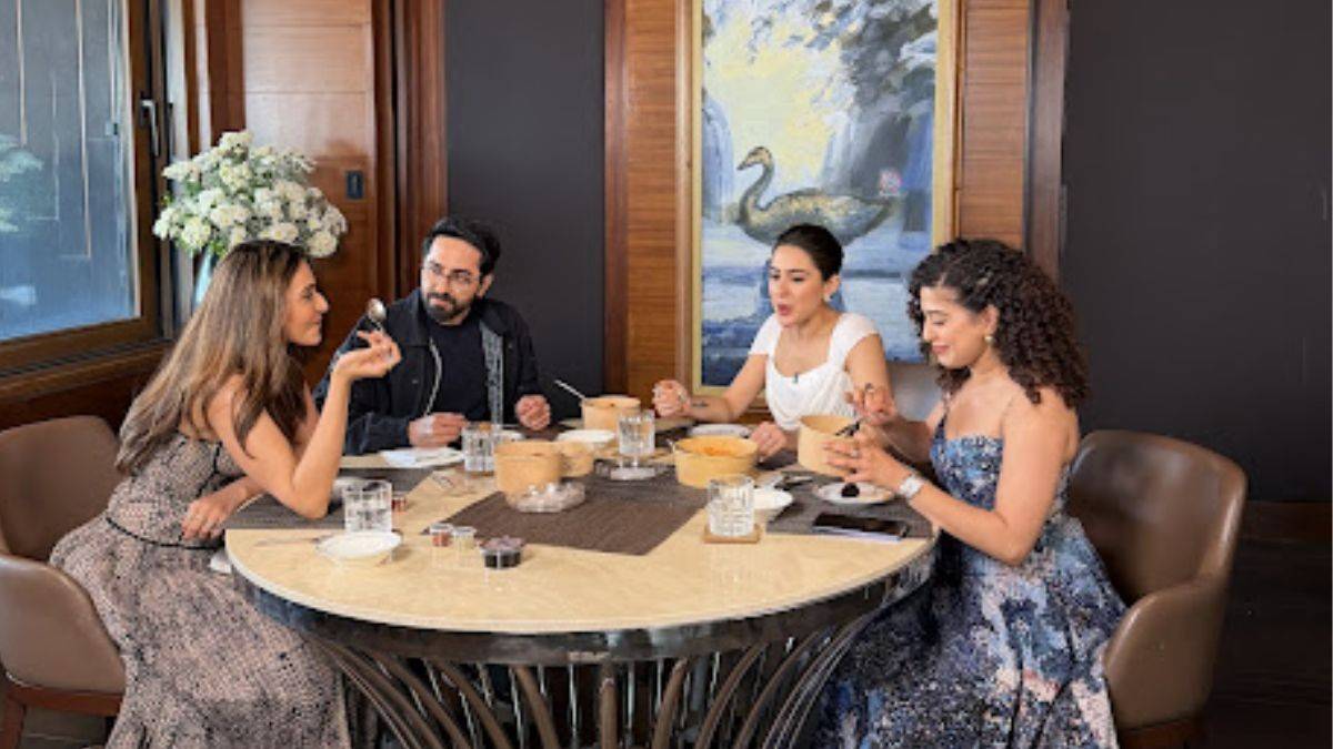 Ayushmann, Sara & Rakul Preet Get Candid About Food, Life & Love On Sunday Brunch With Kamiya Jani