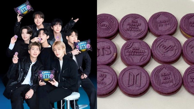 Oreo Goes Purple With BTS-Inspired Cookies! Launch Date, Flavours & More Delish Deets Here!
