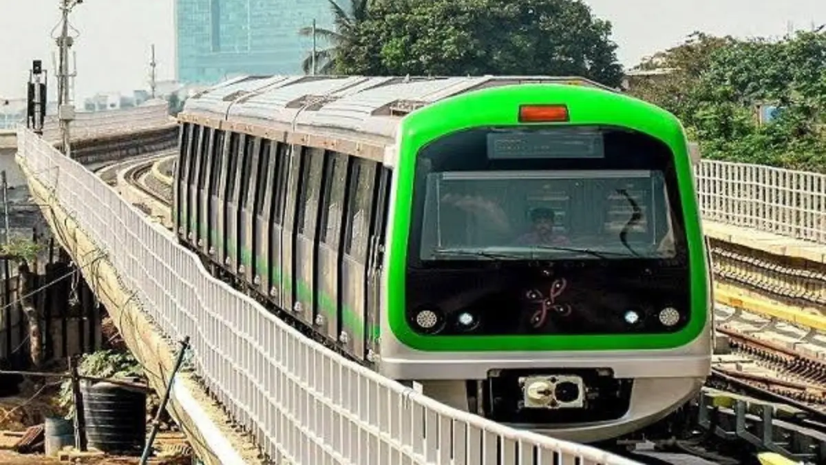 Karnataka To Get First Inter-District Metro? 60-KM Bengaluru-Tumakuru Line To Cut Travel To 1 Hr