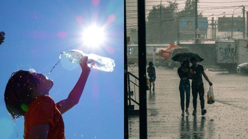 India Weather: Heatwave Alert In Delhi, Humidity In Mumbai & Cloudy Skies In Bengaluru