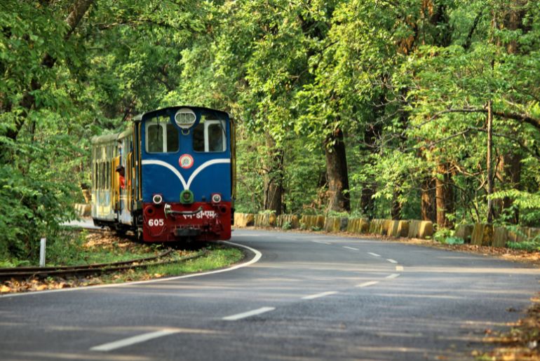 Darjeeling Toy Train