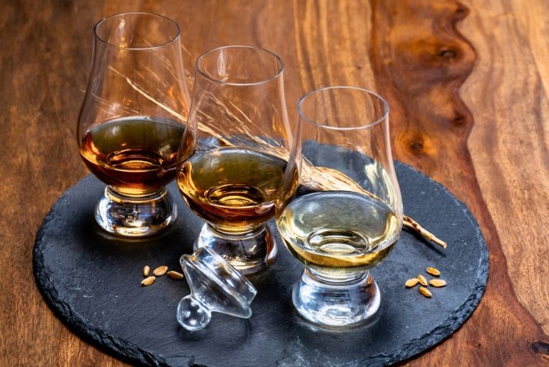 Single Malt whisky