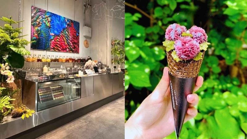 This Bouquet Ice Cream In Kyoto Will Make You Wish You Were In Japan Right Now!