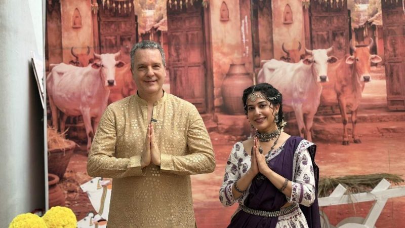 From Churning Makhan To Temple Hopping: Brazil Ambassador Experiences Vrindavan With Kamiya Jani In Atithi Devo Bhava