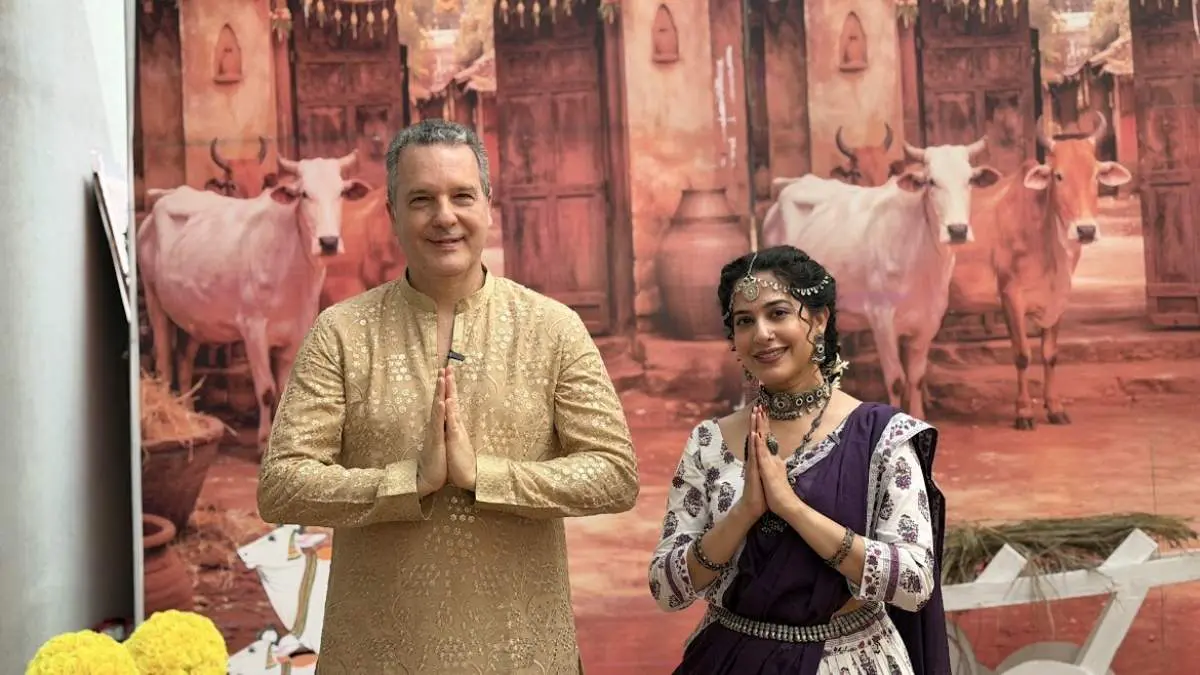 From Churning Makhan To Temple Hopping: Brazil Ambassador Experiences Vrindavan With Kamiya Jani In Atithi Devo Bhava