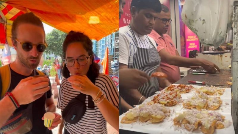 British Couple Calls Indian Street Food The ‘Soul Of India’, Busts Hygiene Myths