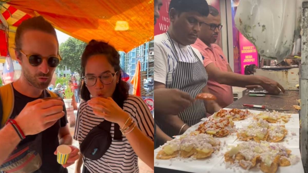 British Couple Calls Indian Street Food The ‘Soul Of India’, Busts Hygiene Myths