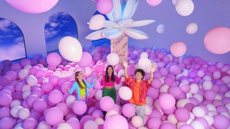 Come August, A Bubble-Filled Experience Is Coming To Al Ain With VR Fun, Lights & Ball Pits