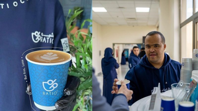 This Al Khobar Café, Staffed Entirely By People With Down Syndrome Is Winning Hearts