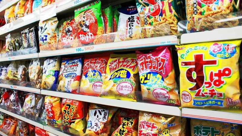 Why Are Japan’s Popular Snack Packs Suddenly Turning Black-And-White?