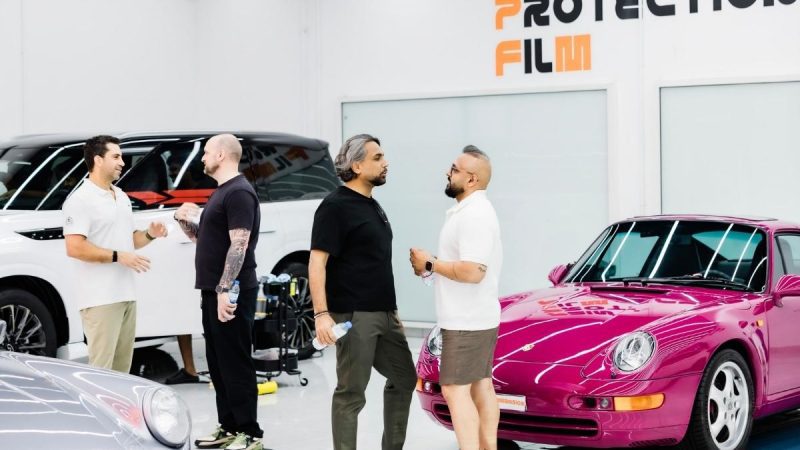 Planning A Luxe Car Makeover? This Automobile Brand Now Has A Permanent Home In Dubai!
