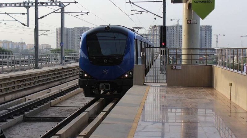 Chennai Metro Gets Approval To Run Trains Every 10 Minutes On Poonamallee-Vadapalani Route