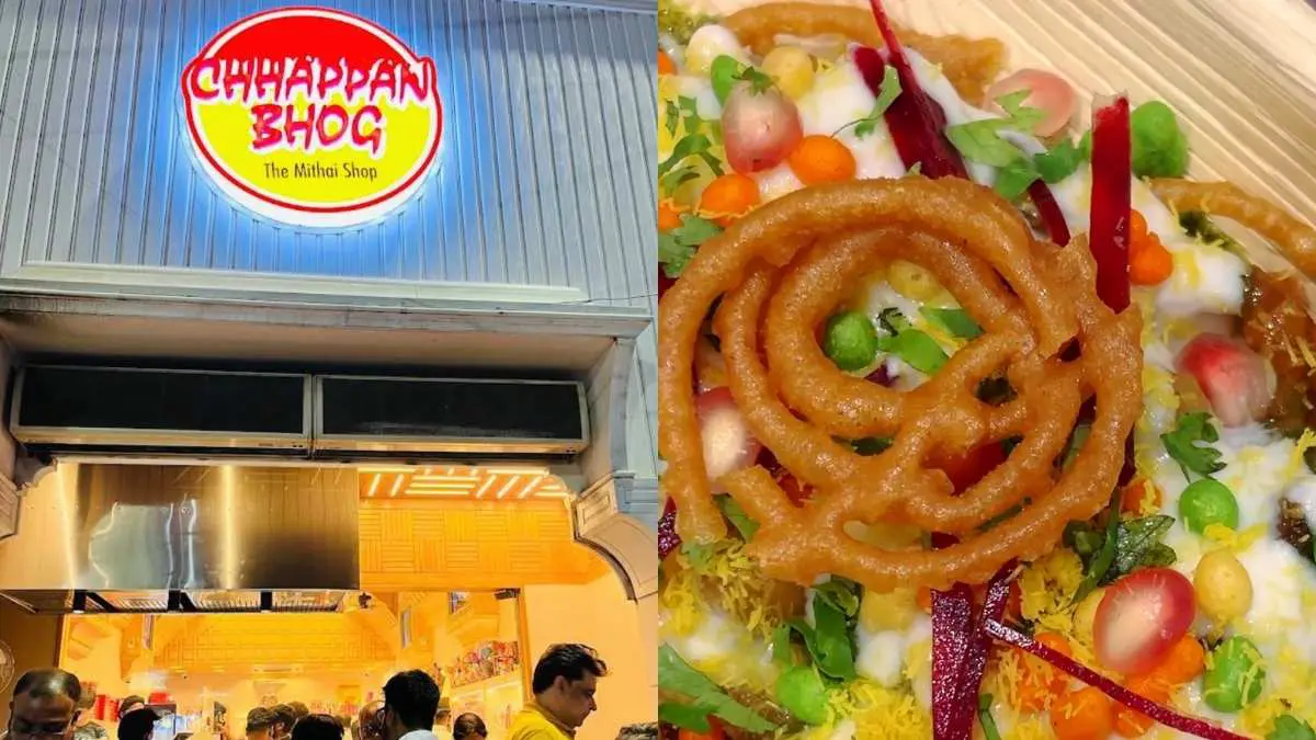 Lucknow’s Chhappan Bhog Has Created A Viral Jalebi Chaat And The Internet Is Obsessed