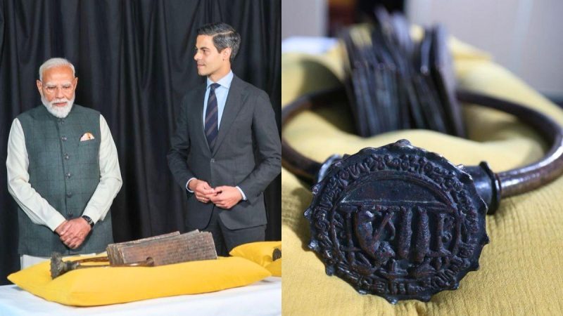 What Are Chola-Era Copper Plates? Netherlands To Return 11th Century Heritage Artefacts To India