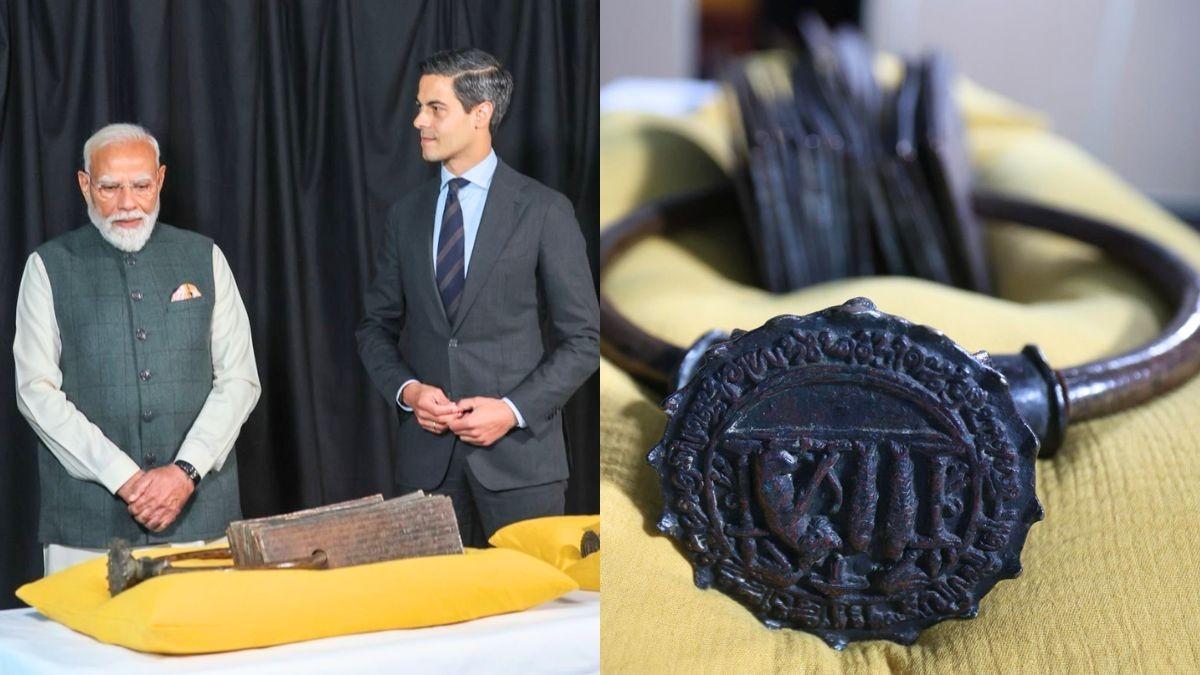 What Are Chola-Era Copper Plates? Netherlands To Return 11th Century Heritage Artefacts To India