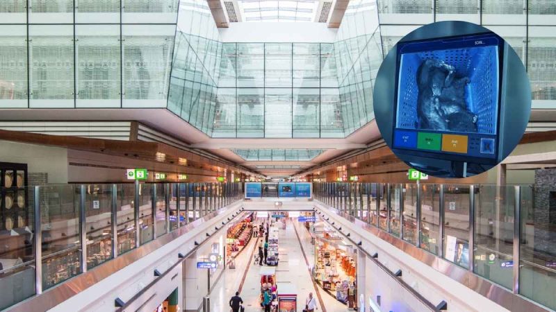 Passenger Attempts To Smuggle Rare Bear Through Dubai Airport; Caught By Customs