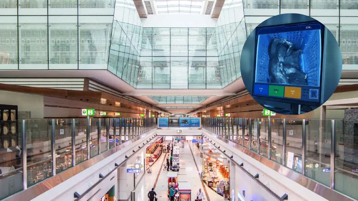 Passenger Attempts To Smuggle Rare Bear Through Dubai Airport; Caught By Customs