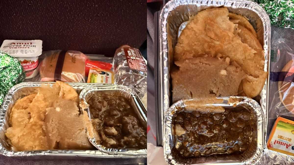 “I Was Kinda Happy,” Pune Woman Served Halwa Puri Chana On Air India’s Delhi-Bali Flight