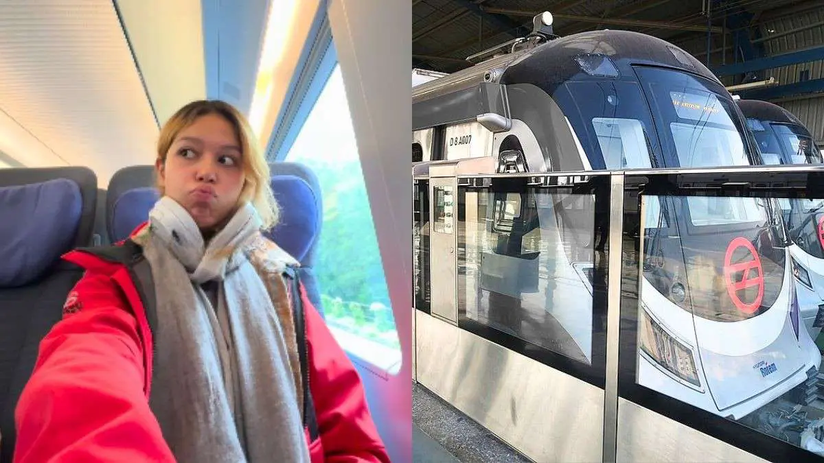 Indian Woman In Germany Misses Delhi Metro Every Day; Calls It “Best In The World”