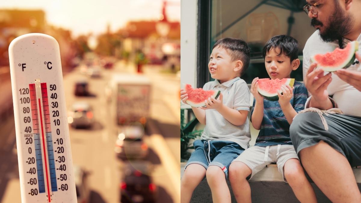 At 45°C, Delhi-NCR Faces Severe Heatwave; What To Eat And Drink To Stay Safe & Hydrated?