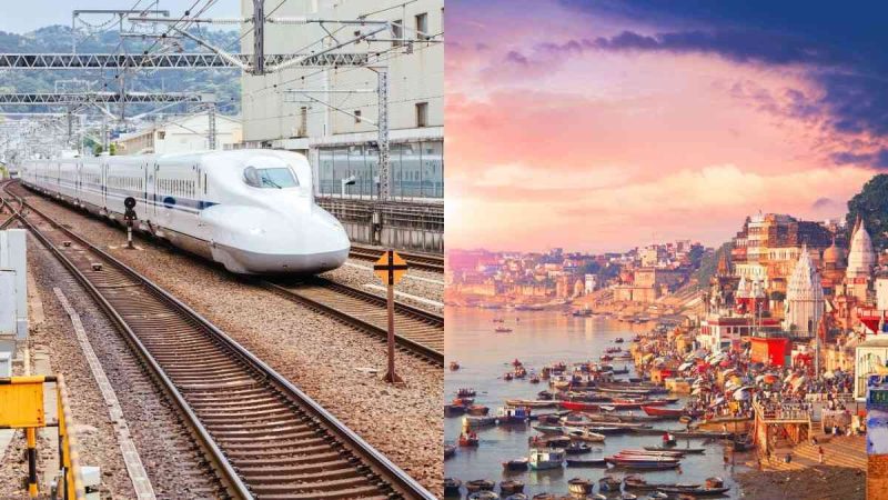 Delhi-Varanasi Bullet Train Coming Soon? Travel Time May Drop Under 4 Hours, Check All Details