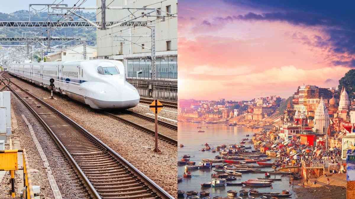 Delhi-Varanasi Bullet Train Coming Soon? Travel Time May Drop Under 4 Hours, Check All Details