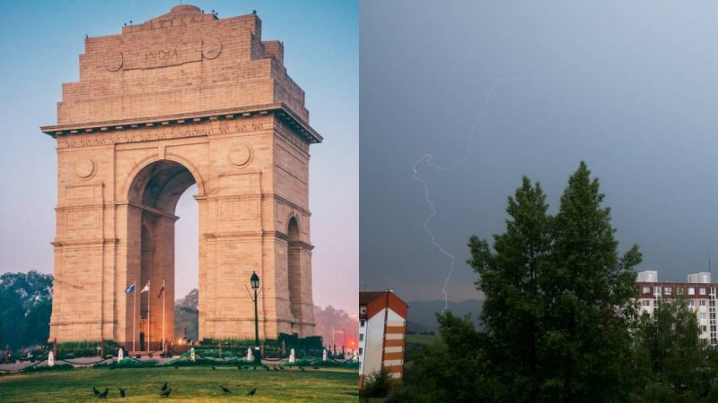 India Weather Update: Yellow Alert In Delhi, 60 Kmph Winds In Maharashtra, Hyderabad To Stay Hot