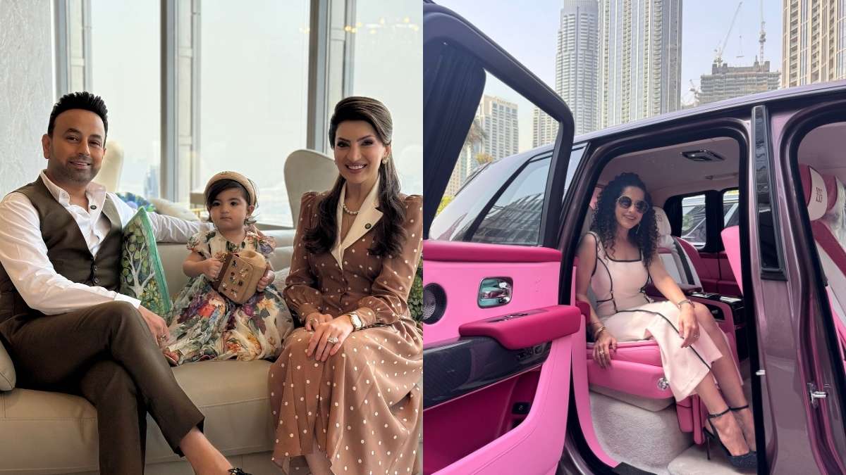 “Every Rolls-Royce Comes Personalised With Owner’s Name”, Desi Bling’s Viral Couple Shares The Luxury Detail