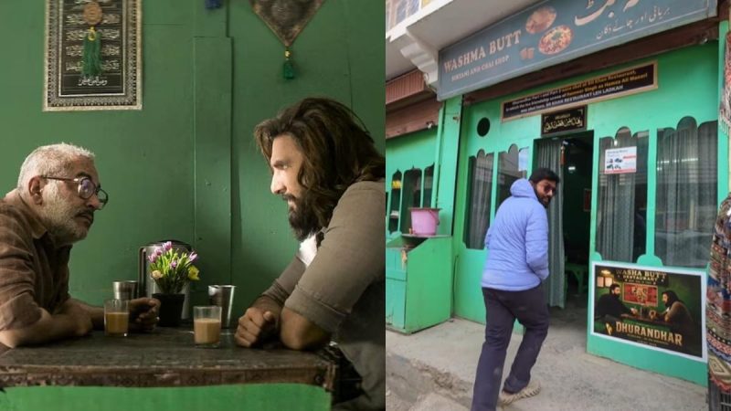 Did You Know The Chai Shop In Dhurandhar Was Shot At A Real Tea Stall In Leh?