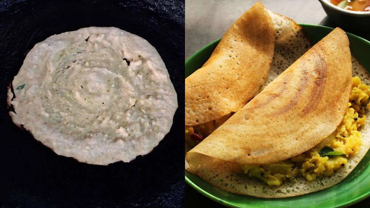 This Dosa Batter Recipe Needs No Fermentation, And Gets Ready In Just 30 Min; Satisfy Your Dosa Cravings RN!